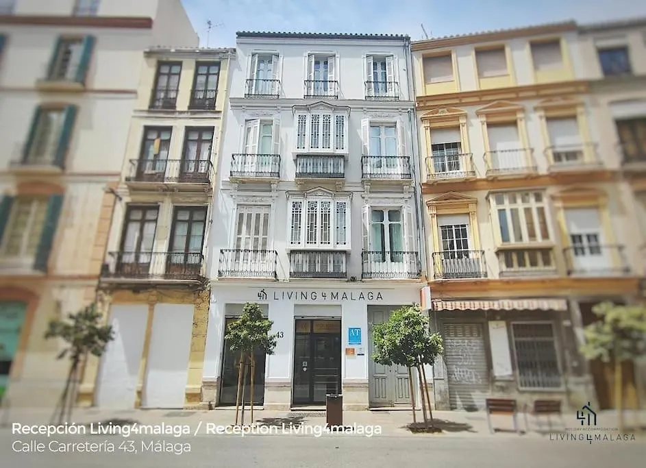 Living4Malaga Chillout Garden Deluxeアパートメント