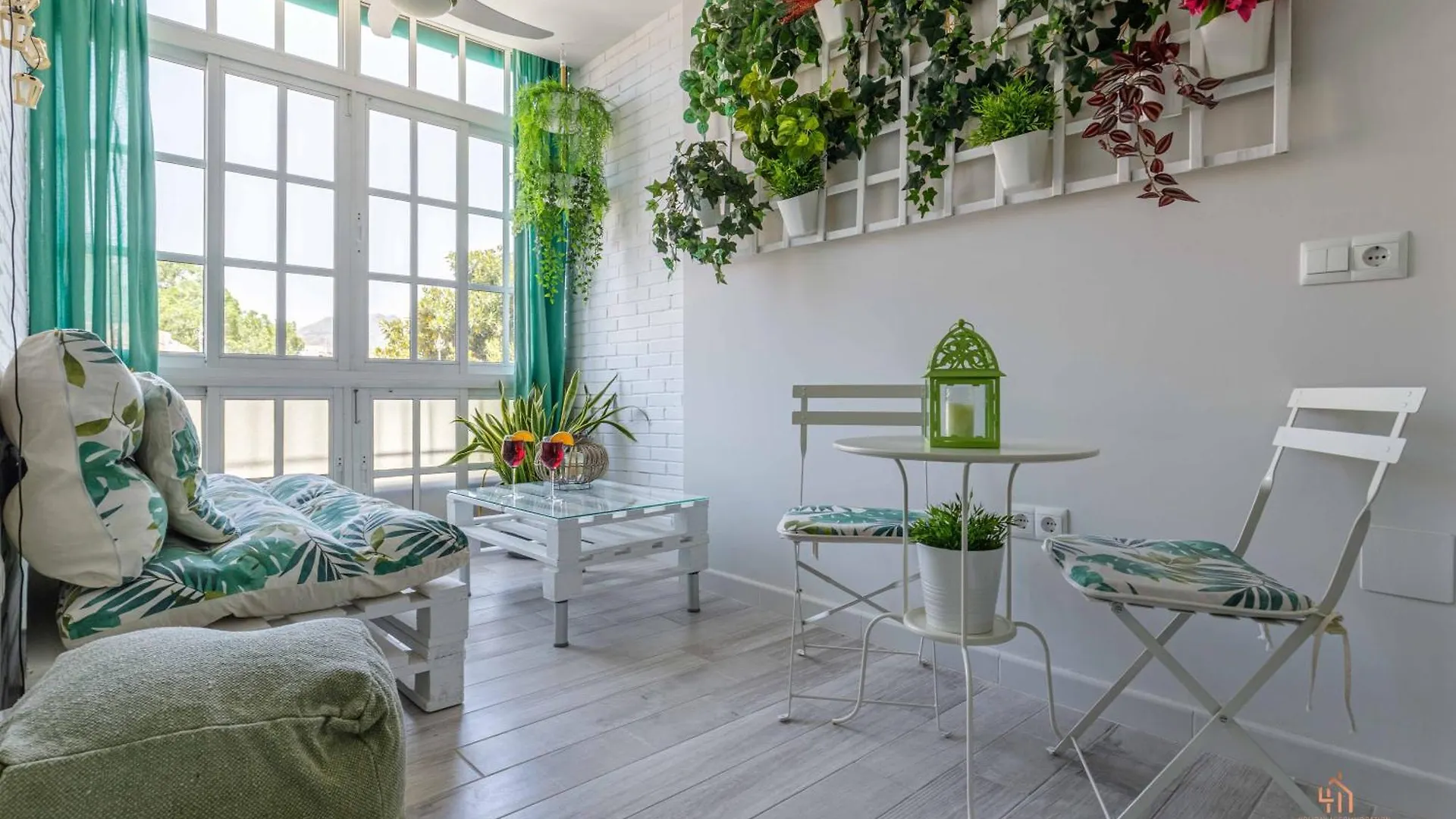 Living4Malaga Chillout Garden Deluxe Apartment 0*, Malaga Spain